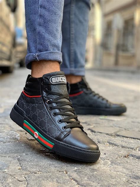 gucci more varsity sneakers|Gucci men sneakers new authentic.